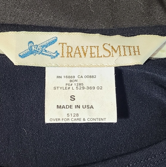TRAVEL SMITH VINTAGE AIRLINES STEWARDESS DRESS SIZE SMALL - Picture 5 of 7